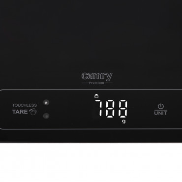 Camry Kitchen Scale CR 3175 Maximum weight (capacity) 15 kg, Graduation 1 g, Display type LED, Black