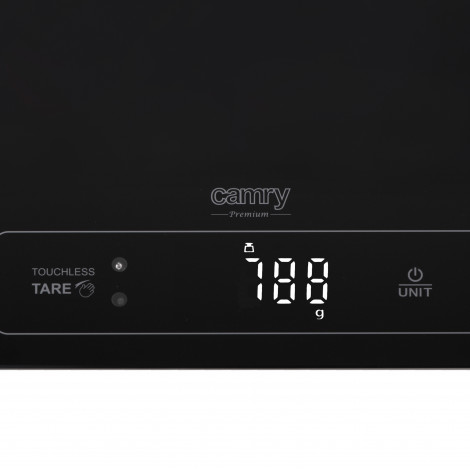 Camry Kitchen Scale CR 3175 Maximum weight (capacity) 15 kg, Graduation 1 g, Display type LED, Black