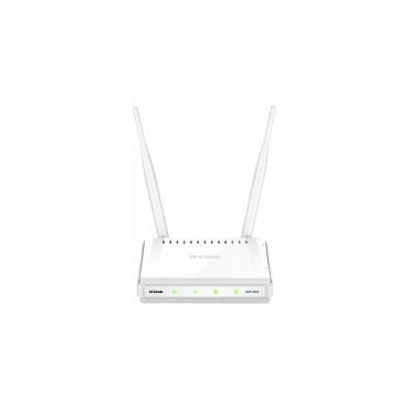 D-Link Wireless N Access Point DAP-2020 802.11n, 300 Mbit/s, 10/100 Mbit/s, Ethernet LAN (RJ-45) ports 1, Single-band, MU-MiMO N