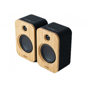 Marley Get Together Duo Speaker EM-JA019-SB 15 W, Bluetooth, Portable, Wireless connection, Black