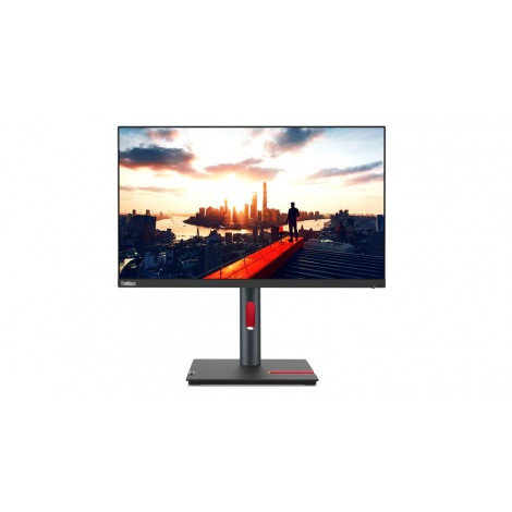 Lenovo ThinkVision P24h-30 23.8 ", IPS, 2K QHD, 2560 x 1440, 16:9, 6 ms, 300 cd/m , Black, 60 Hz, HDMI ports quantity 1