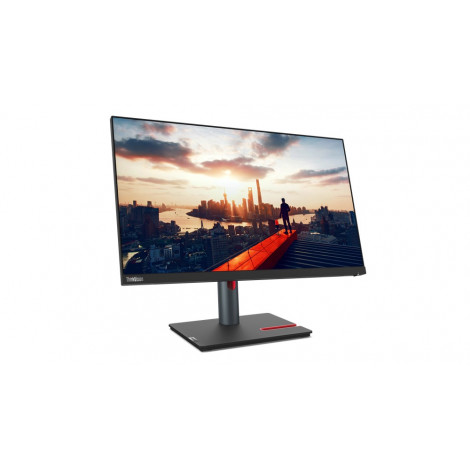 Lenovo ThinkVision P24h-30 23.8 ", IPS, 2K QHD, 2560 x 1440, 16:9, 6 ms, 300 cd/m , Black, 60 Hz, HDMI ports quantity 1