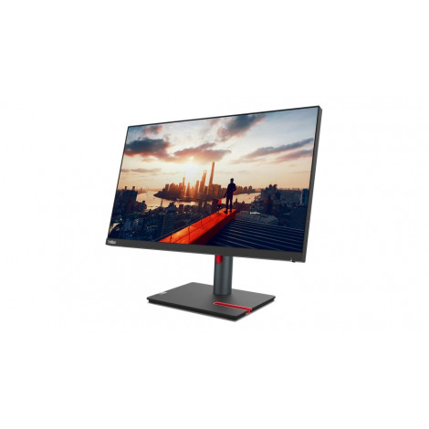 Lenovo ThinkVision P24h-30 23.8 ", IPS, 2K QHD, 2560 x 1440, 16:9, 6 ms, 300 cd/m , Black, 60 Hz, HDMI ports quantity 1