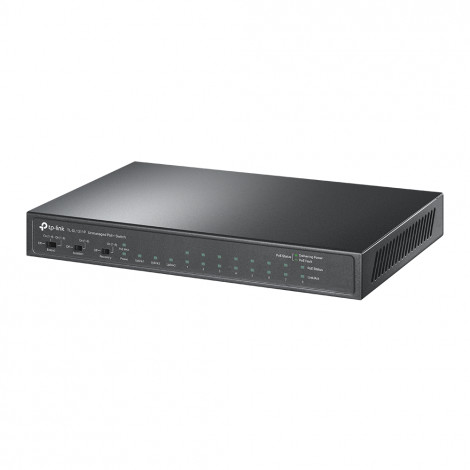 TP-LINK 8-Port 10/100Mbps+3-Port Gigabit Desktop Switch with 8-Port PoE+ TL-SL1311P Unmanaged, Desktop, Ethernet LAN (RJ-45) por
