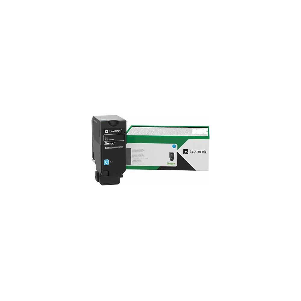 Lexmark Return Programme 16.2K CX735 Toner cartridge, Cyan