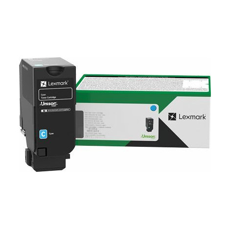 Lexmark Return Programme 16.2K CX735 Toner cartridge, Cyan