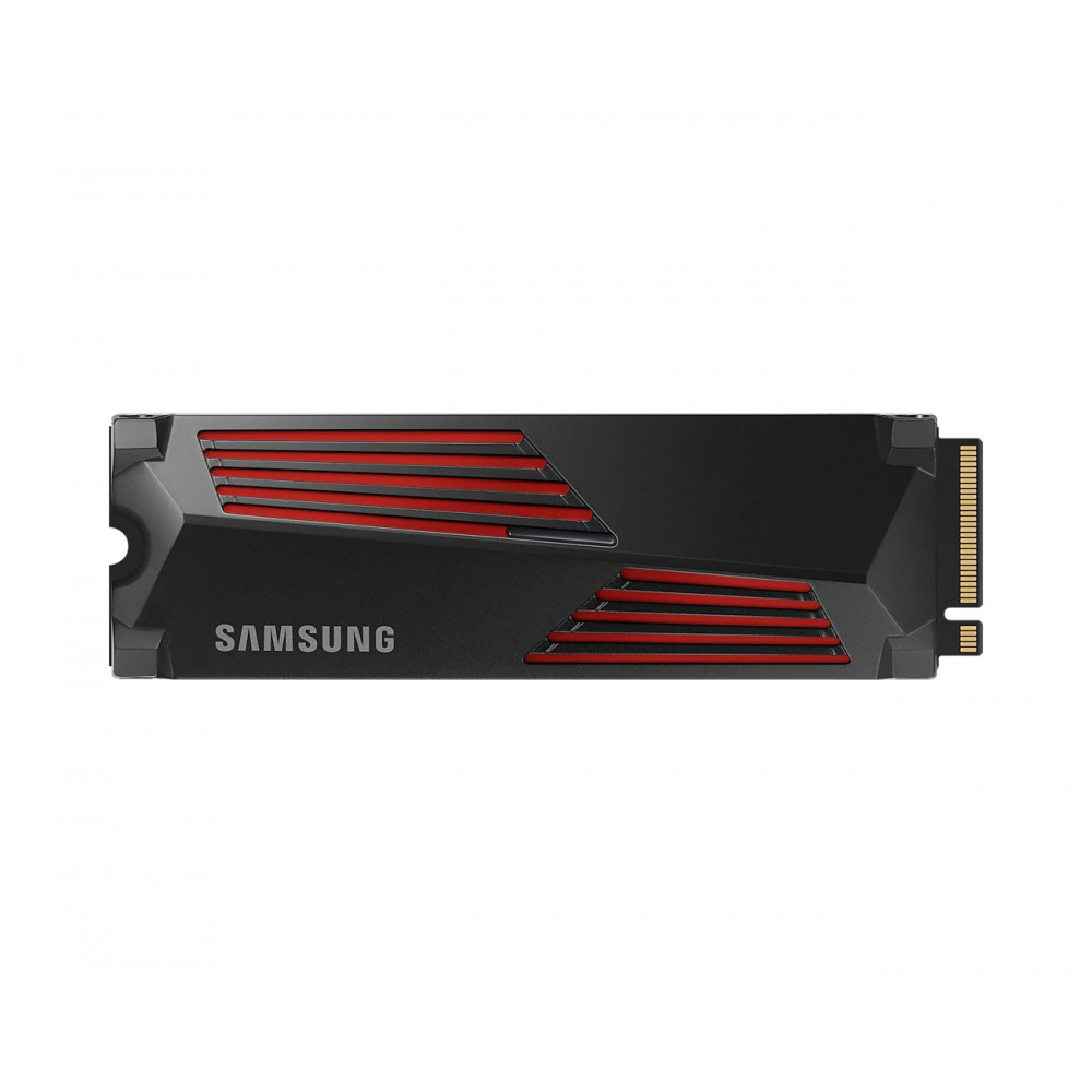 Samsung 990 PRO with Heatsink 1000 GB, SSD form factor M.2 2280, SSD interface M.2 NVME, Write speed 6900 MB/s, Read speed 7450 