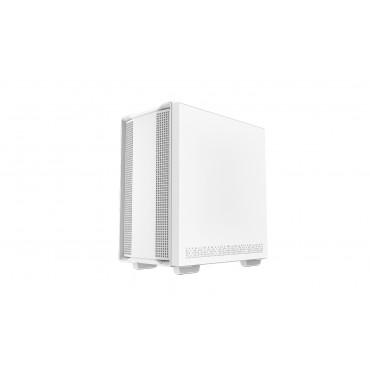 Deepcool ARGB Micro-ATX CASE CC360 White, Mini-ITX / Micro-ATX, 4, Power supply included No, 1x USB3.0, 1x USB2.0, 1x Audio, ABS