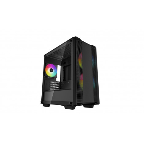 Deepcool CC360 Micro-ATX CASE, Black