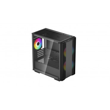 Deepcool CC360 Micro-ATX CASE, Black