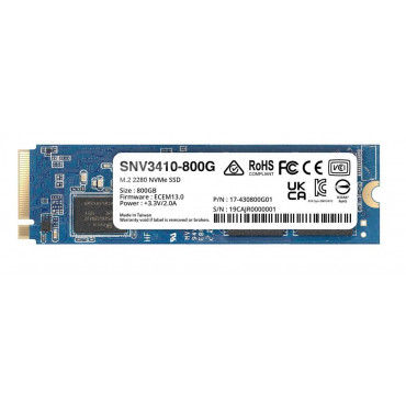 SYNOLOGY SNV3410 800GB M.2 NVMe SSD