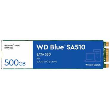 WD Blue SA510 SSD 500GB M.2...