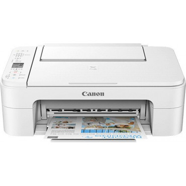 Canon PIXMA TS3351 3771C026 Colour, Inkjet, Multifunction Printer, A4, Wi-Fi, White