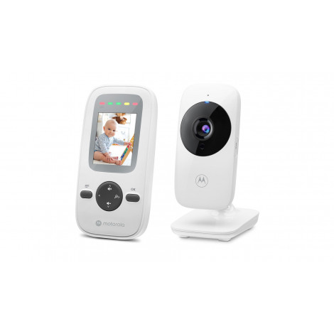 Motorola Video Baby Monitor VM481 2.0" White