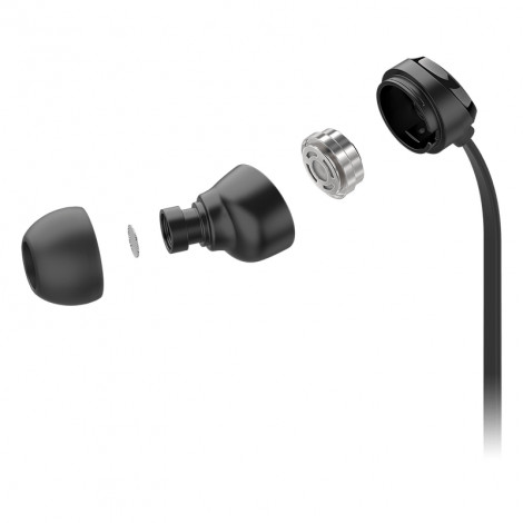 Motorola Headphones Earbuds 3-S Built-in microphone, In-ear, 3.5 mm plug, Black