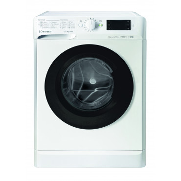 INDESIT Washing machine MTWSE 61294 WK EE Energy efficiency class C, Front loading, Washing capacity 6 kg, 1151 RPM, Depth 42.5 
