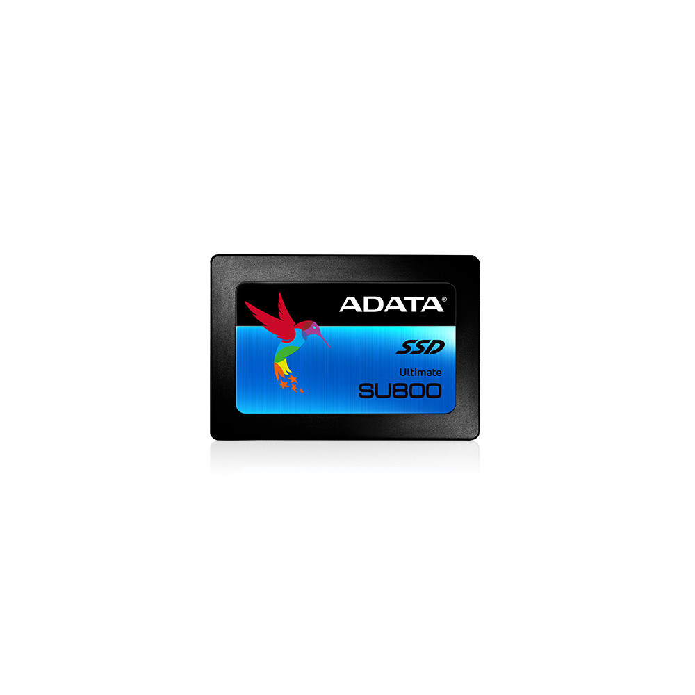 ADATA Ultimate SU800 1TB SSD form factor 2.5", SSD interface SATA, Read speed 560 MB/s, Write speed 520 MB/s