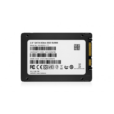 ADATA Ultimate SU800 1TB SSD form factor 2.5", SSD interface SATA, Read speed 560 MB/s, Write speed 520 MB/s