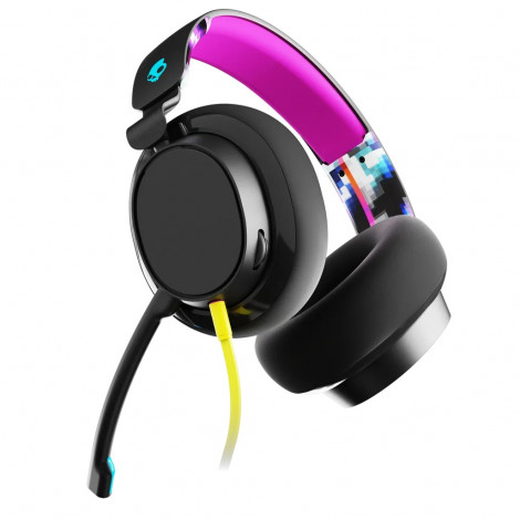 Skullcandy Multi-Platform Gaming Headset SLYR Wired, Over-Ear, Built-in microphone, Black, Noise canceling