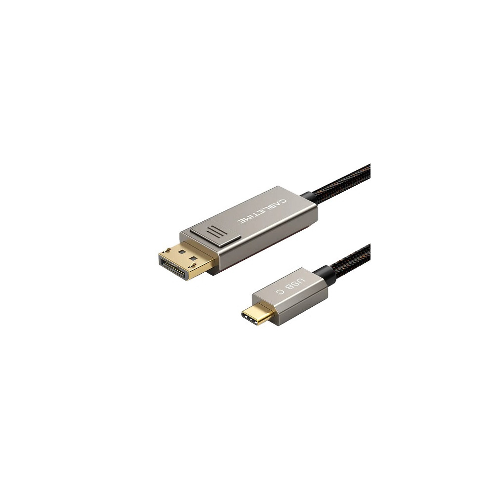 Kabelis USB Type-C - DisplayPort, 8K, 2m