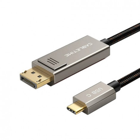 Kabelis USB Type-C - DisplayPort, 8K, 2m