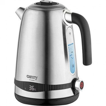 Camry Kettle CR 1291 Electric, 2200 W, 1.7 L, Stainless steel, 360 rotational base, Stainless steel