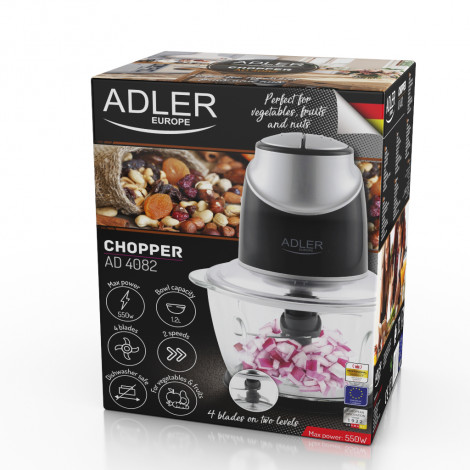 Adler Chopper with the glass bowl AD 4082 550 W