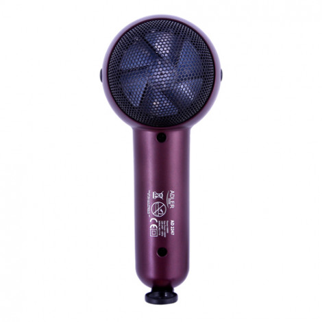 Adler Hair Dryer AD 2247 1400 W, Violet