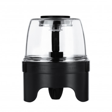 Adler Electric Salt and pepper grinder AD 4449b 7 W, Housing material ABS plastic, Lithium, Matte Black