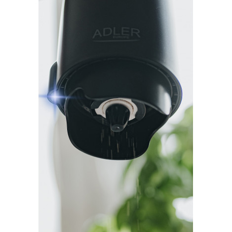 Adler Electric Salt and pepper grinder AD 4449b 7 W, Housing material ABS plastic, Lithium, Matte Black