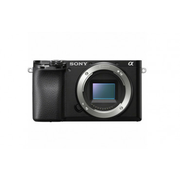 Sony ILCE-6100 E-Mount Camera, Black