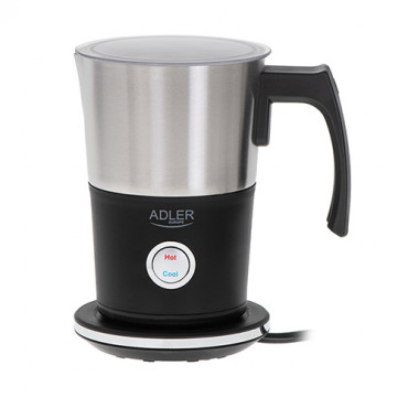 Adler Milk frother AD 4497 600 W, Black