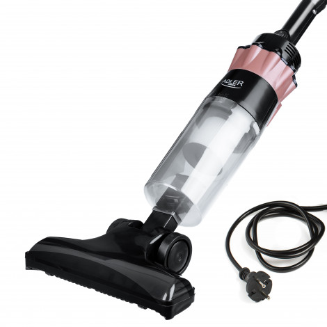 Adler Vacuum Cleaner AD 7049 Corded operating, Handheld 2in1, 600 W, - V, Black, Warranty 24 month(s)