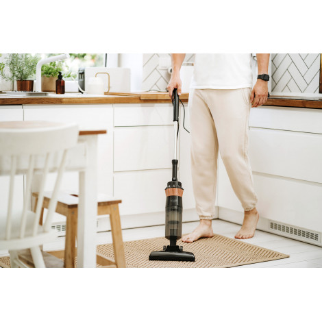 Adler Vacuum Cleaner AD 7049 Corded operating, Handheld 2in1, 600 W, - V, Black, Warranty 24 month(s)