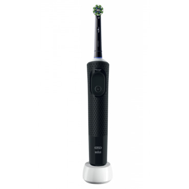 Oral-B Electric Toothbrush D103 Vitality Pro Rechargeable, For adults, Number of brush heads included 1, Black, Number of teeth 