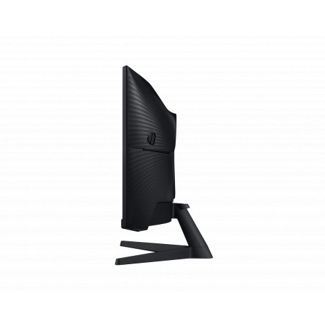 Samsung Curved Monitor LC34G55TWWPXEN 34 ", VA, UWQHD, 3440 x 1440, 21:9, 1 ms, 250 cd/m , Black, 165 Hz, HDMI ports quantity 1