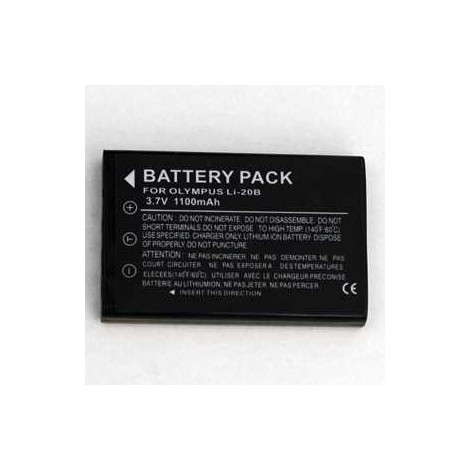 Olympus, baterija LI-20B