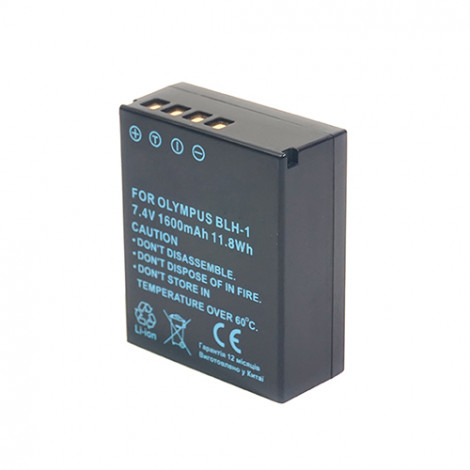 OLYMPUS BLH-1 baterija, 2450mAh