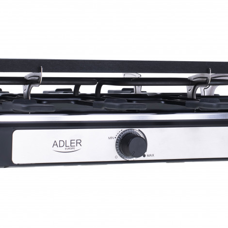 Adler Raclette - electric grill AD 6616 Table, 1400 W, Black/Stainless steel