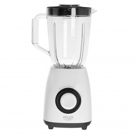 Adler Blender with jar AD 4085 Tabletop, 1000 W, Jar material Plastic, Jar capacity 1.5 L, White