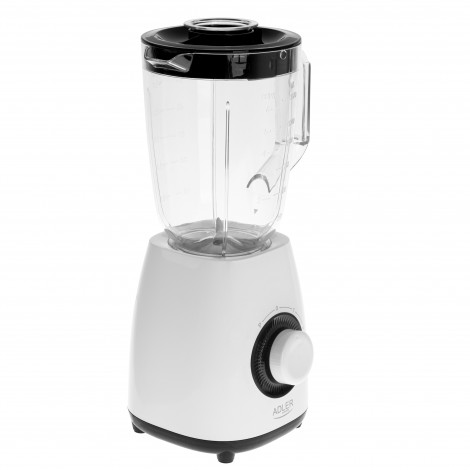 Adler Blender with jar AD 4085 Tabletop, 1000 W, Jar material Plastic, Jar capacity 1.5 L, White