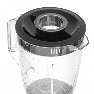 Adler Blender with jar AD 4085 Tabletop, 1000 W, Jar material Plastic, Jar capacity 1.5 L, White