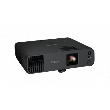Epson 3LCD projector EB-L265F Full HD (1920x1080), 4600 ANSI lumens, Black, Wi-Fi, Lamp warranty 12 month(s)