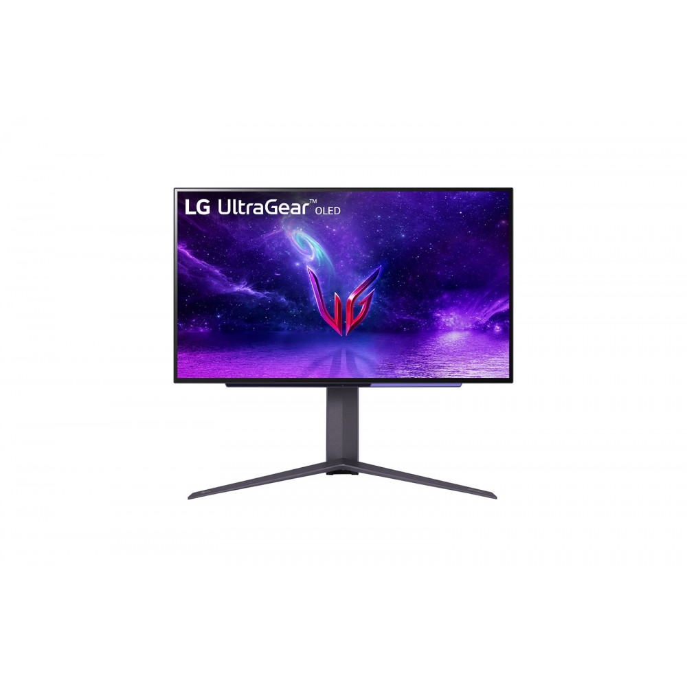 LG Monitor 27GR95QE-B.AEU 27 ", QHD, 2560 x 1440, 16:9, 0.03 ms, 200 cd/m , HDMI ports quantity 2, 240 Hz