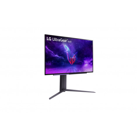 LG Monitor 27GR95QE-B.AEU 27 ", QHD, 2560 x 1440, 16:9, 0.03 ms, 200 cd/m , HDMI ports quantity 2, 240 Hz