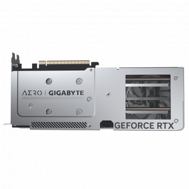 Gigabyte GV-N4060AERO OC-8GD 1.0 NVIDIA, 8 GB, GeForce RTX 4060, GDDR6, PCI-E 4.0, HDMI ports quantity 2, Memory clock speed 210