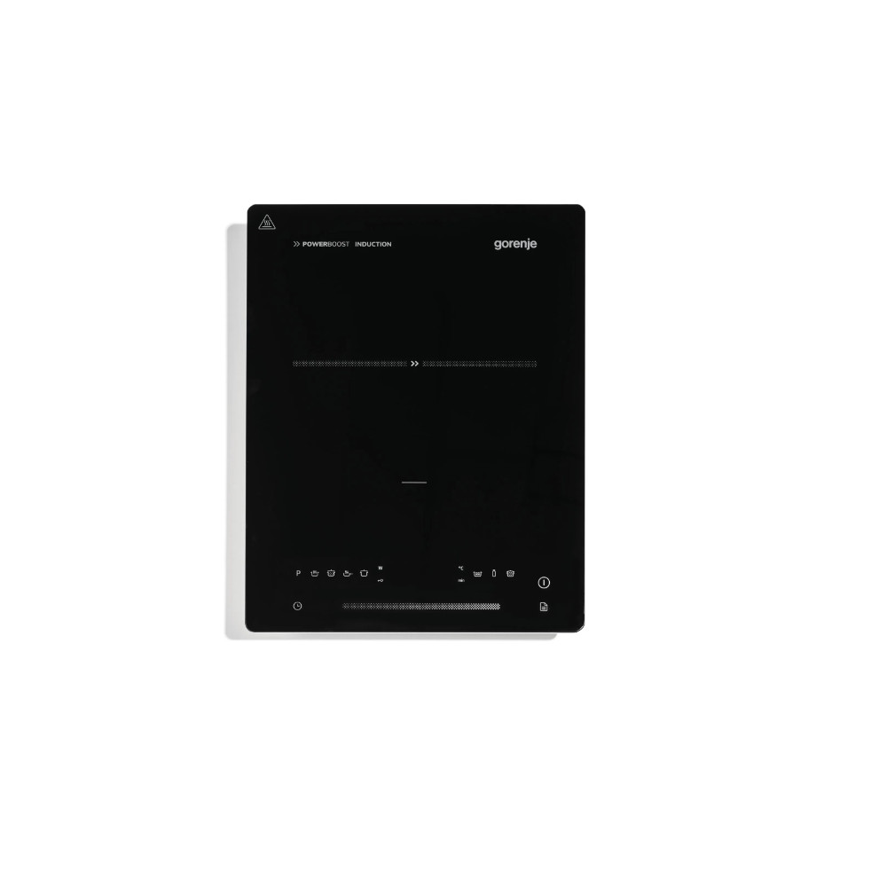 Gorenje Hob ICY2000SP Induction, Number of burners/cooking zones 1, Touch, Timer, Black
