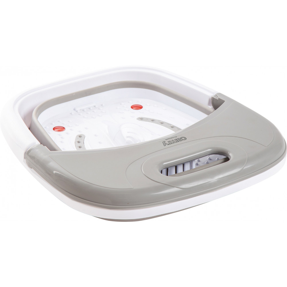 Camry Foot massager CR 2174 Bubble function, Heat function, White/Silver