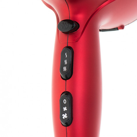 Camry Hair Dryer CR 2253 2400 W, Number of temperature settings 3, Diffuser nozzle, Red