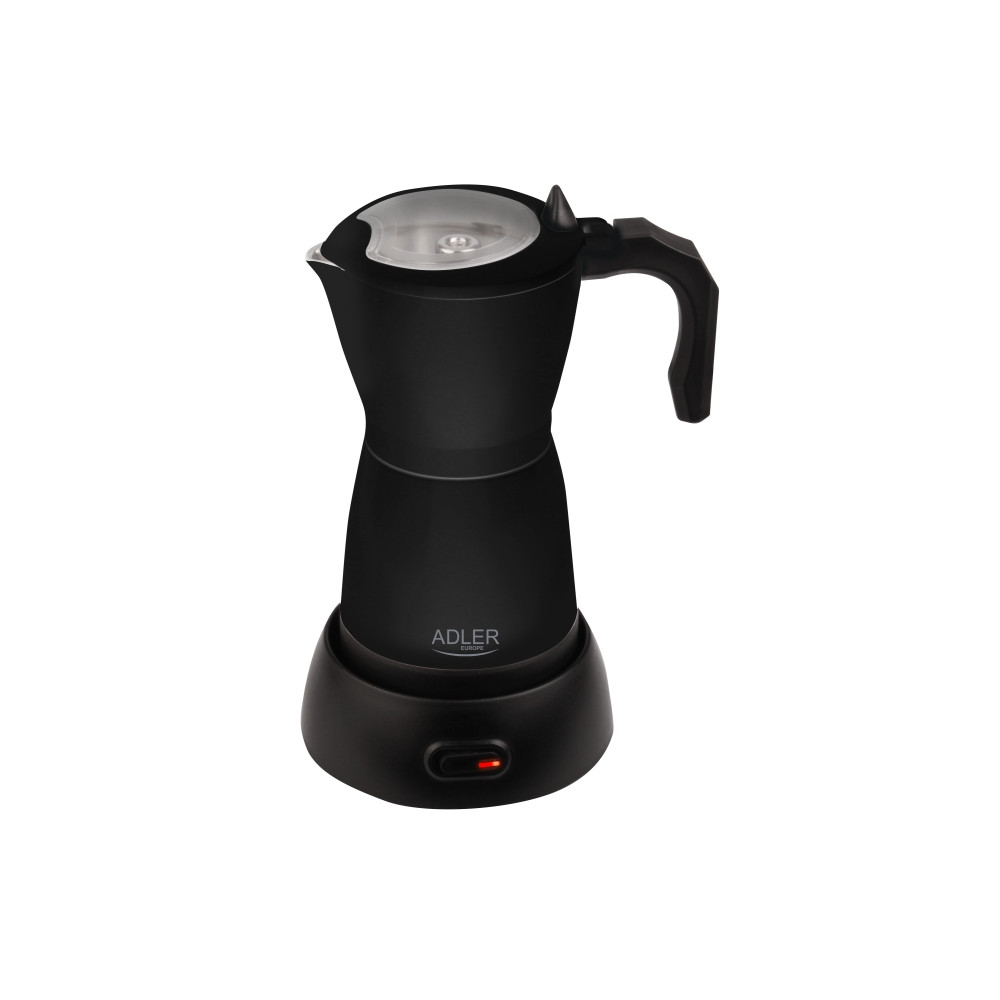 Camry Electric Moka Coffe Maker CR 4415b 480 W, Black